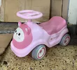 Baby King Ride-On Toy Car - Pink (1-3 Years) - 1