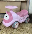 Baby King Ride-On Toy Car - Pink (1-3 Years) - 2