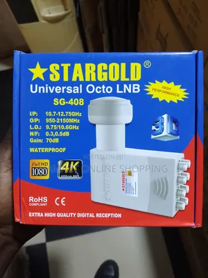 Universal Octo (8-Way) LNB - HD Ready