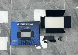 Professional Photo & Video LED Light Kit - Pro LED 800