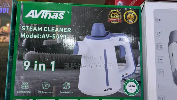 Avinas 9-in-1 Handheld Steam Cleaner - 1