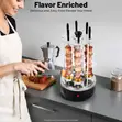 Smokeless Electric BBQ Grill with 6 Rotating Skewers - 2