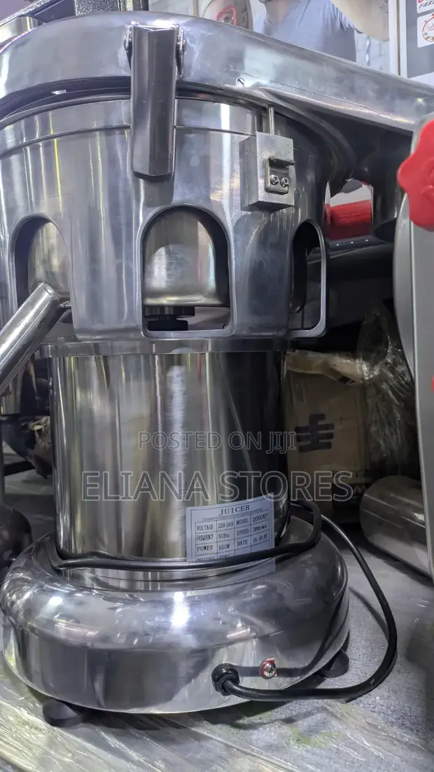 Commercial Centrifugal Juice Extractor - Model 2000KP - 1