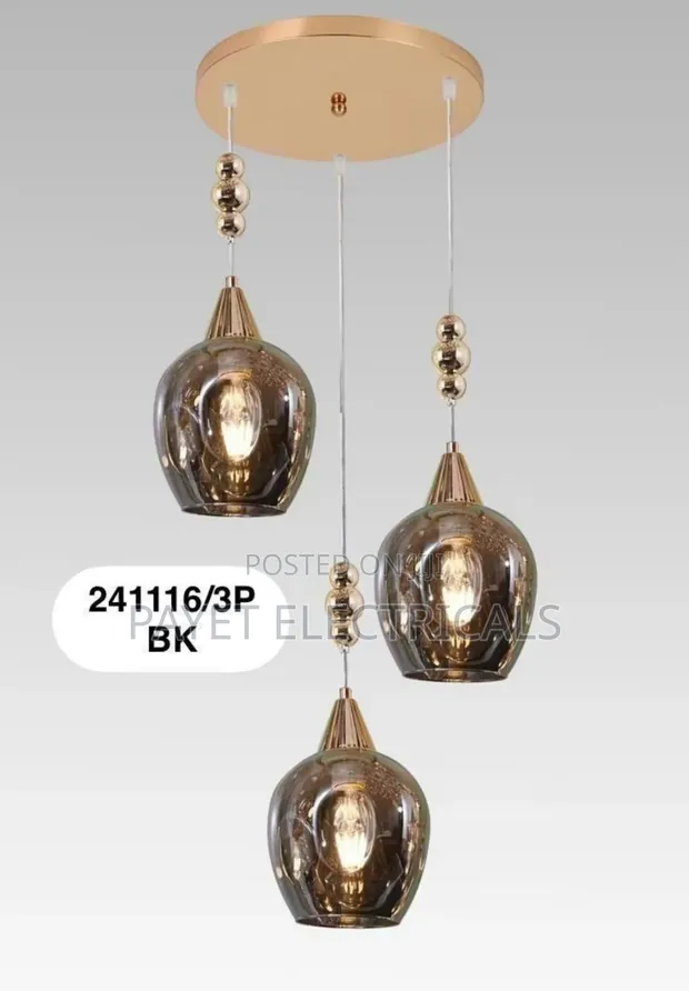 3-in-1 Pendant Lamp Holder - 1