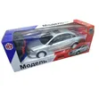 Remote Control Silver Sedan Toy Car - 1964 Classic Style - 2