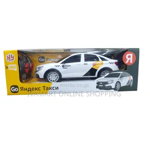 Yandex Taxi RC Remote Control Car Toy for Kids