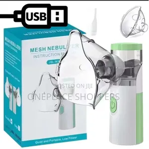 Mini Handheld Nebulizer Machine - Asthma Inhaler