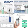 Mini Handheld Nebulizer Machine - Asthma Inhaler - 2