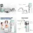 Mini Handheld Nebulizer Machine - Asthma Inhaler - 4