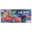 Electronic Music Racing Car Toy with Stunts - 2