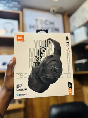 Used JBL Tune 760NC Wireless Headphones - Black