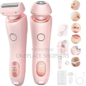 Women's 2-in-1 Electric Shaver & Bikini Trimmer