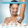 Women's 2-in-1 Electric Shaver & Bikini Trimmer - 2