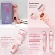Women's 2-in-1 Electric Shaver & Bikini Trimmer - 3