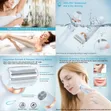 Women's 2-in-1 Electric Shaver & Bikini Trimmer - 4