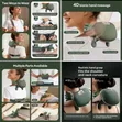 4D Neck Shoulder Massager - Deep Tissue Shiatsu - 3