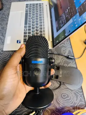 Onikuma M830 USB Gaming Microphone with Noise Cancellation