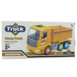 Kids Interactive Yellow Dump Truck Toy - Bump 'N Go, Lights & Sounds - 2