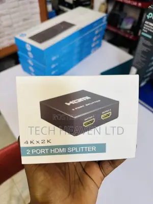2-Port HDMI Splitter (4K/2K)