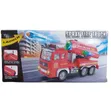 Spray Fire Truck Toy for Kids - Lights, Sound, Spray & Launcher - 2