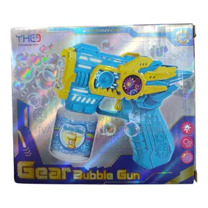 GEAR Bubble Gun Toy - Automatic Bubble Blaster