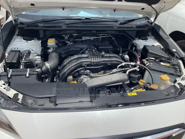 Subaru XV 2018 White - 1