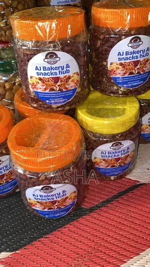 Roasted Groundnuts
