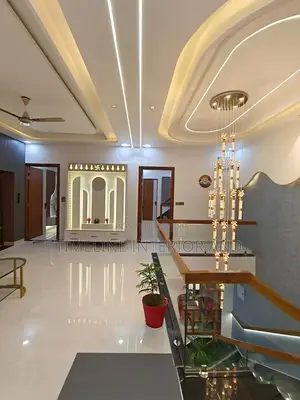 Custom Gypsum Ceiling Design & Installation