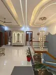 Custom Gypsum Ceiling Design & Installation - 1