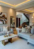 Elegant Gypsum Ceiling Designs for Homes - 2