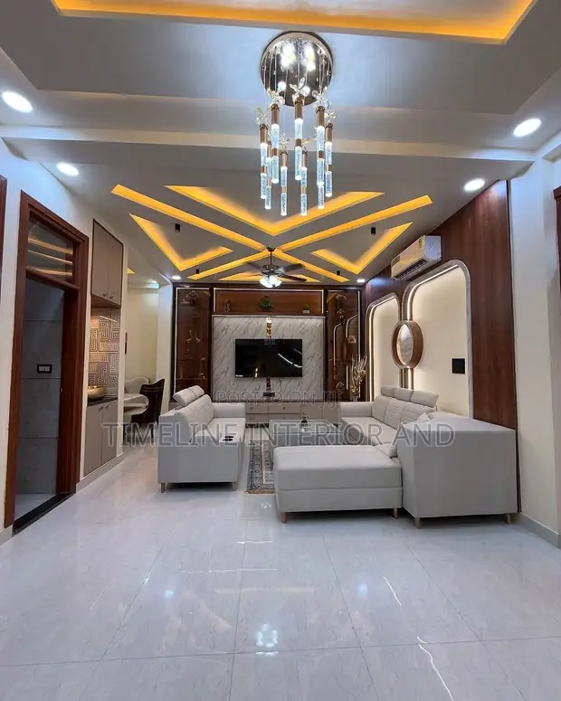 Modern Ceiling Upgrades by Timeline Interiors - 1