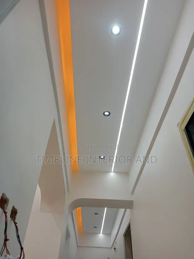 Modern Gypsum Ceiling Designs for Any Room - 1