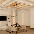 Simple, Clean Elegant Gypsum Ceilings - 1