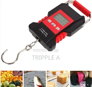New 50kg Digital Hanging Hook Scale