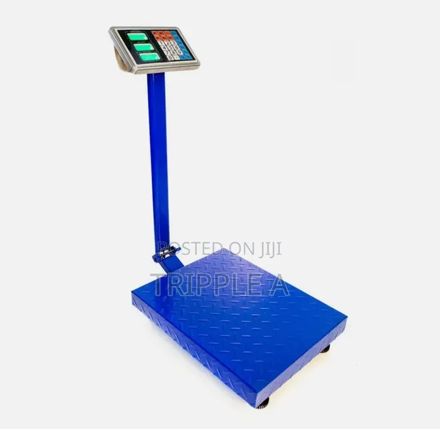 PP 150kg High Precision Electronic Platform Scale - 1