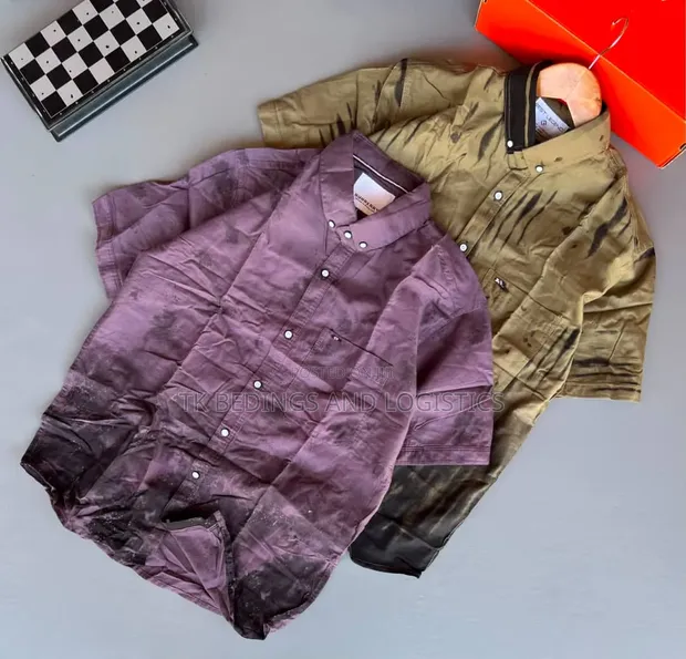 Strenesse Long Sleeve Button-Up Shirt - 1