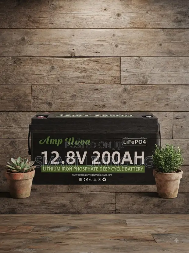 AMP Nova 12.8V 200Ah Lithium Battery - 1