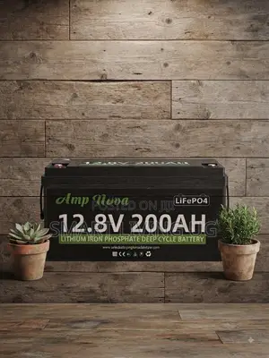 AMP Nova 12.8V 200Ah Lithium Battery