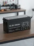 AMP Nova 12.8V 200Ah Lithium Battery - 2