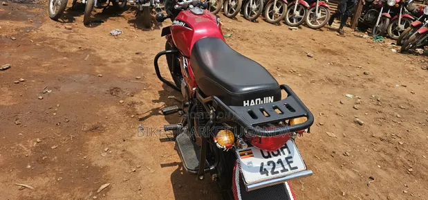 Haojin HJ125-25 Motorcycle 2025 Red - 1