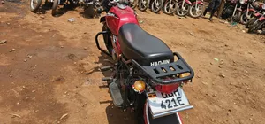 Haojin HJ125-25 Motorcycle 2025 Red