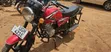 Haojin HJ125-25 Motorcycle 2025 Red - 3