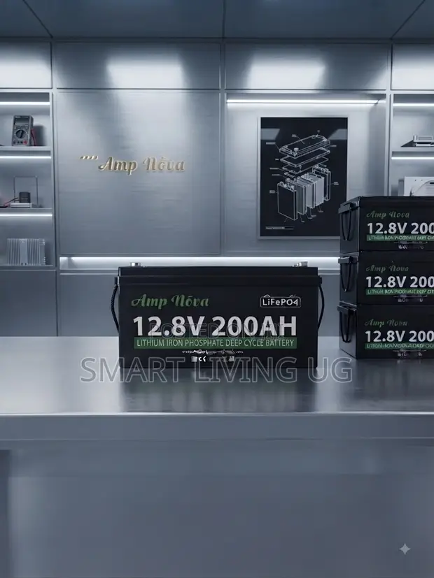 AMP Nova 200Ah 12.8V Lithium Iron Phosphate Deep Cycle Battery - 1