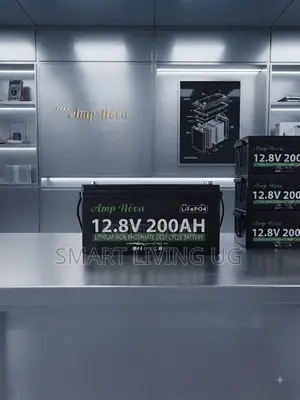 AMP Nova 200Ah 12.8V Lithium Iron Phosphate Deep Cycle Battery