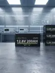 AMP Nova 200Ah 12.8V Lithium Iron Phosphate Deep Cycle Battery - 2