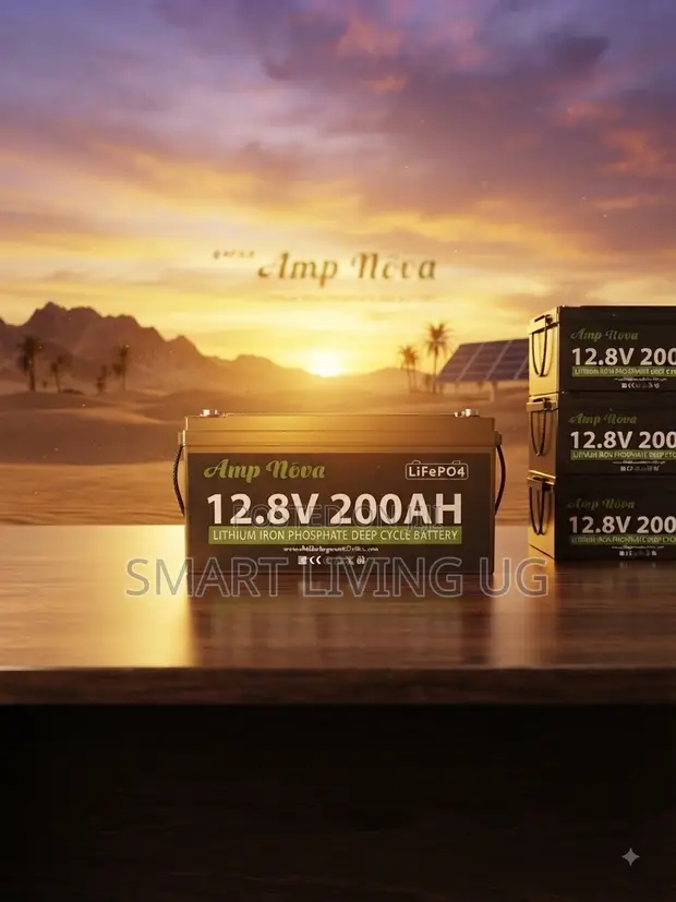 AMP Nova 200Ah Lithium Solar Battery - 1