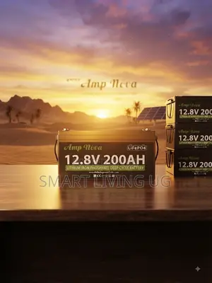 AMP Nova 200Ah Lithium Solar Battery