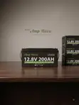 AMP Nova 200Ah Lithium Solar Battery - 2
