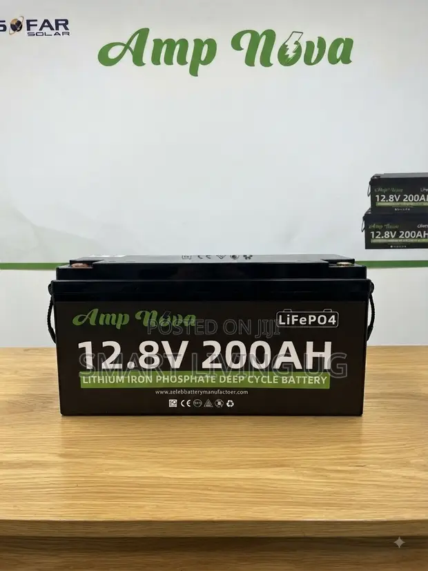 AMP Nova 200Ah LiFePO4 Battery - High Performance - 1