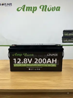 AMP Nova 200Ah LiFePO4 Battery - High Performance